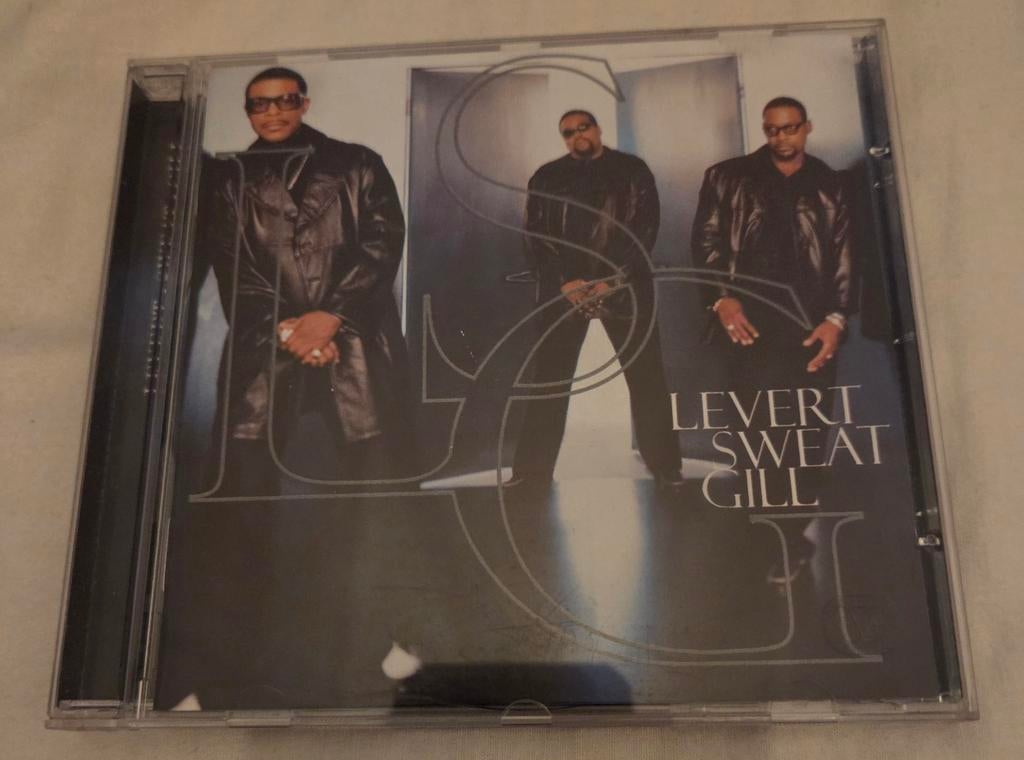 CD LSG - Levert Sweat Gill (R&B/Soul), Ophalen, Gebruikt, R&B