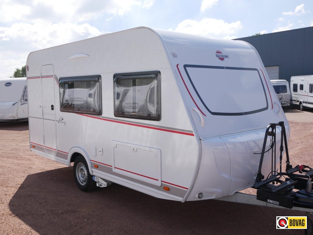 Bürstner Premio Life 425 TS Mover, voortent, Bedrijf, Treinzit, Schokbreker, Bürstner