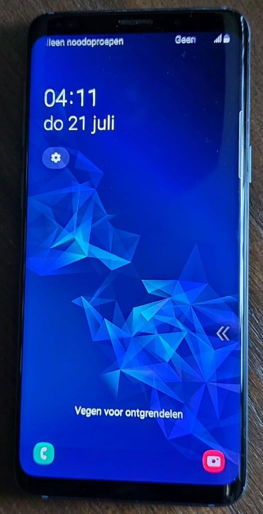 te koop aangeboden samsung s9, Gebruikt, Zwart, Ophalen of Verzenden, 64 GB