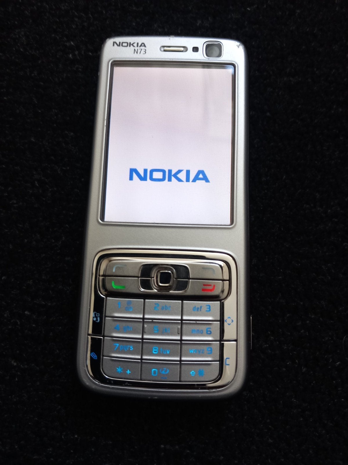 goede nokia n73, Ophalen, Gebruikt, Zwart