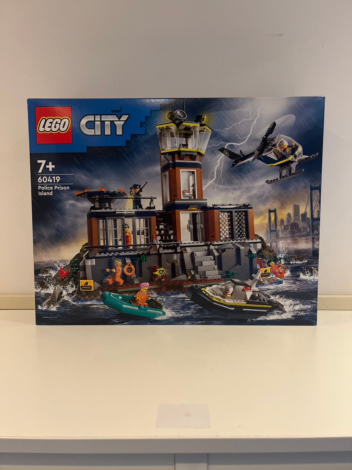 Lego City 60419 Politie Gevangeniseiland - Nieuw in doos, City, Lego, Nieuw, Ophalen of Verzenden