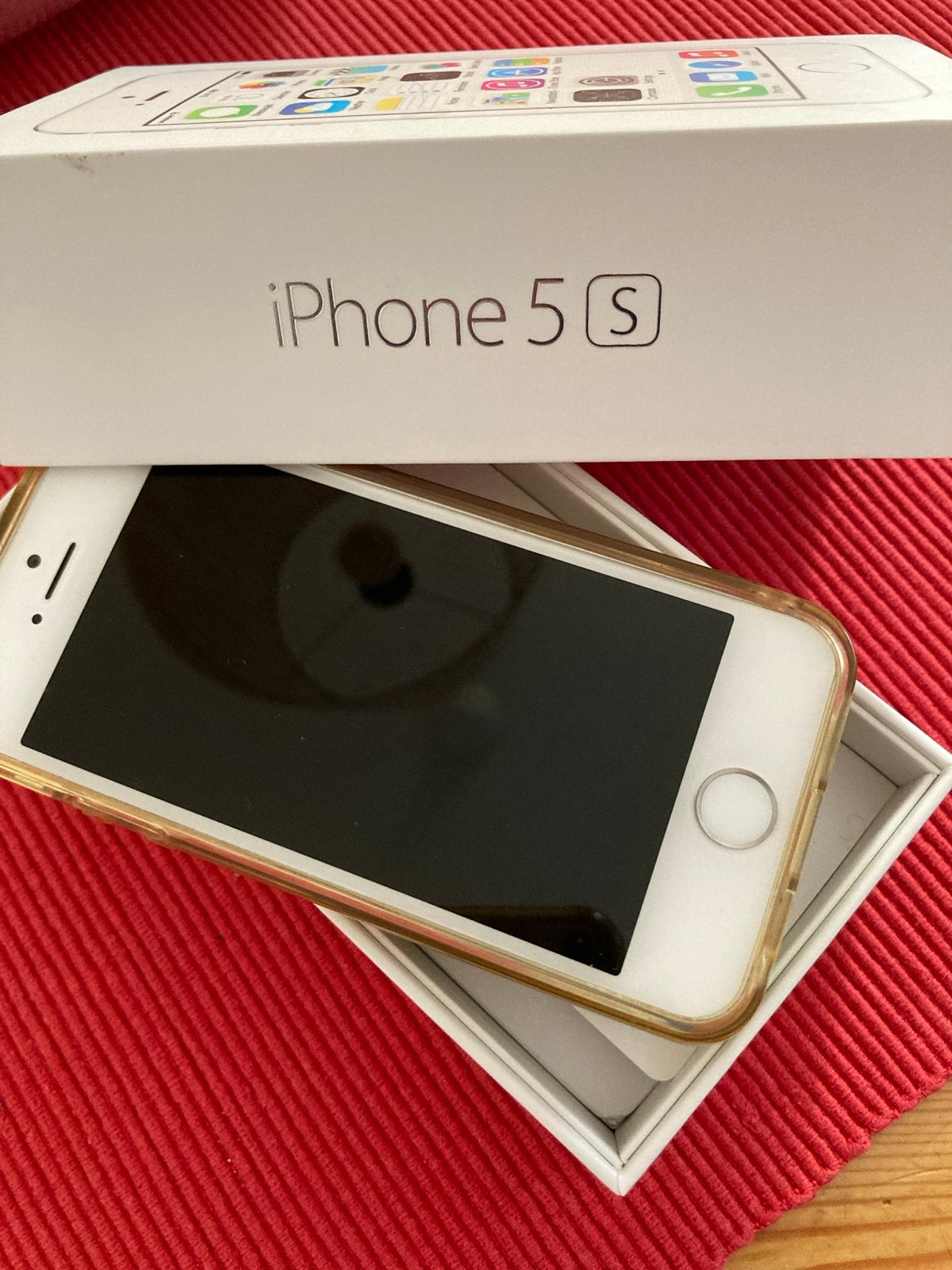 Apple iPhone 5S 16GB - zilver wit - Zo goed als nieuw, Telecommunicatie, Mobiele telefoons | Apple iPhone, 16 GB, Wit, Ophalen of Verzenden