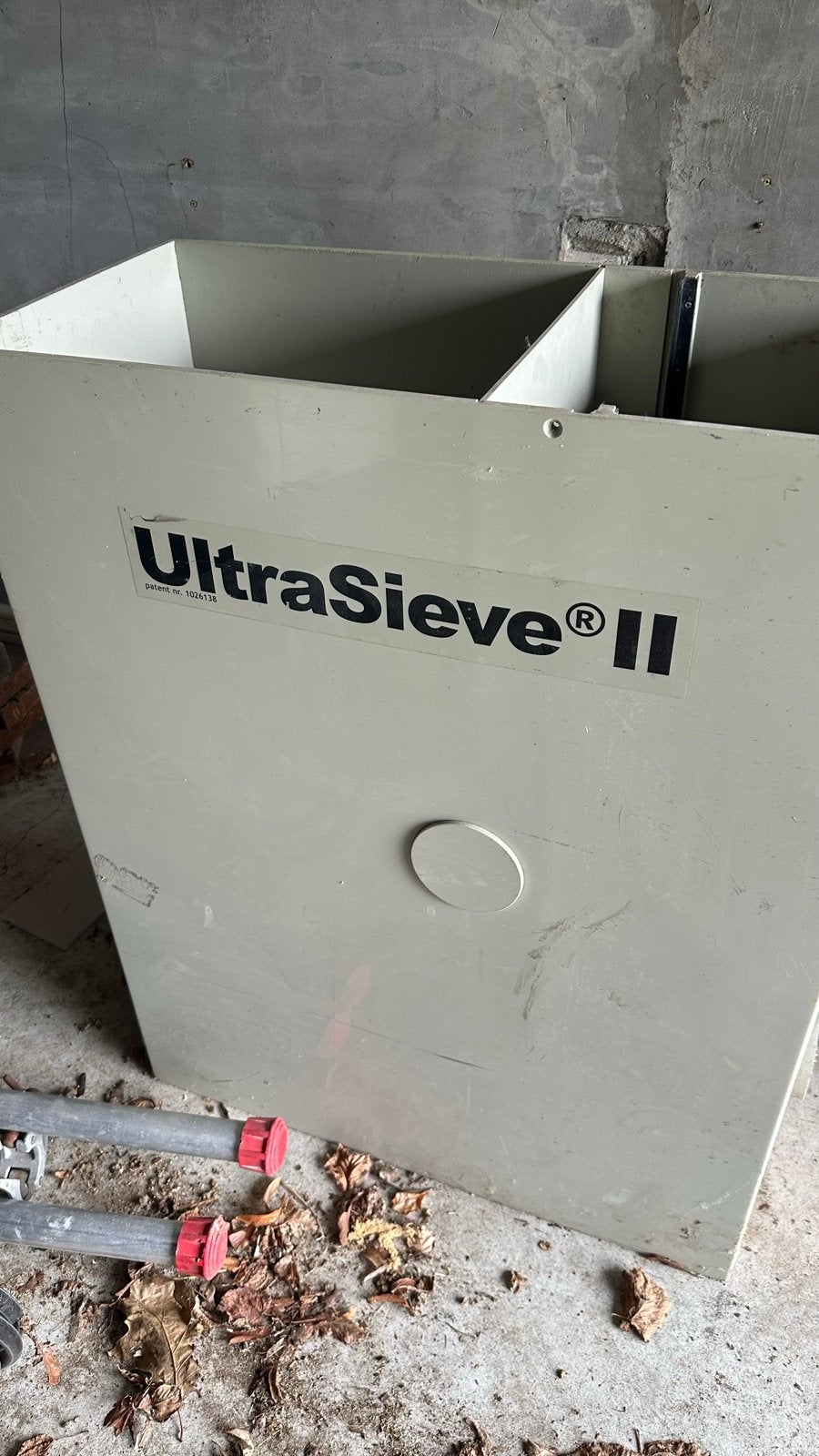 Ultra Sieve 2 - Zeefbochtfilter, Ophalen of Verzenden, Gebruikt