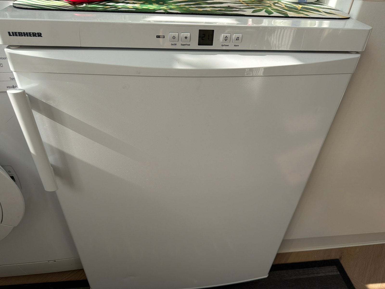 Liebherr vriezer met 4lades - Zo goed als nieuw, 85 tot 120 cm, 75 tot 100 liter, Met aparte vriezer, Ophalen of Verzenden