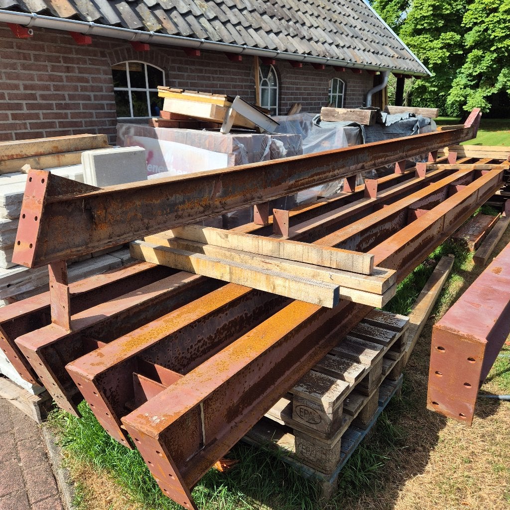 IPE 220, Ophalen, Gebruikt, IJzer