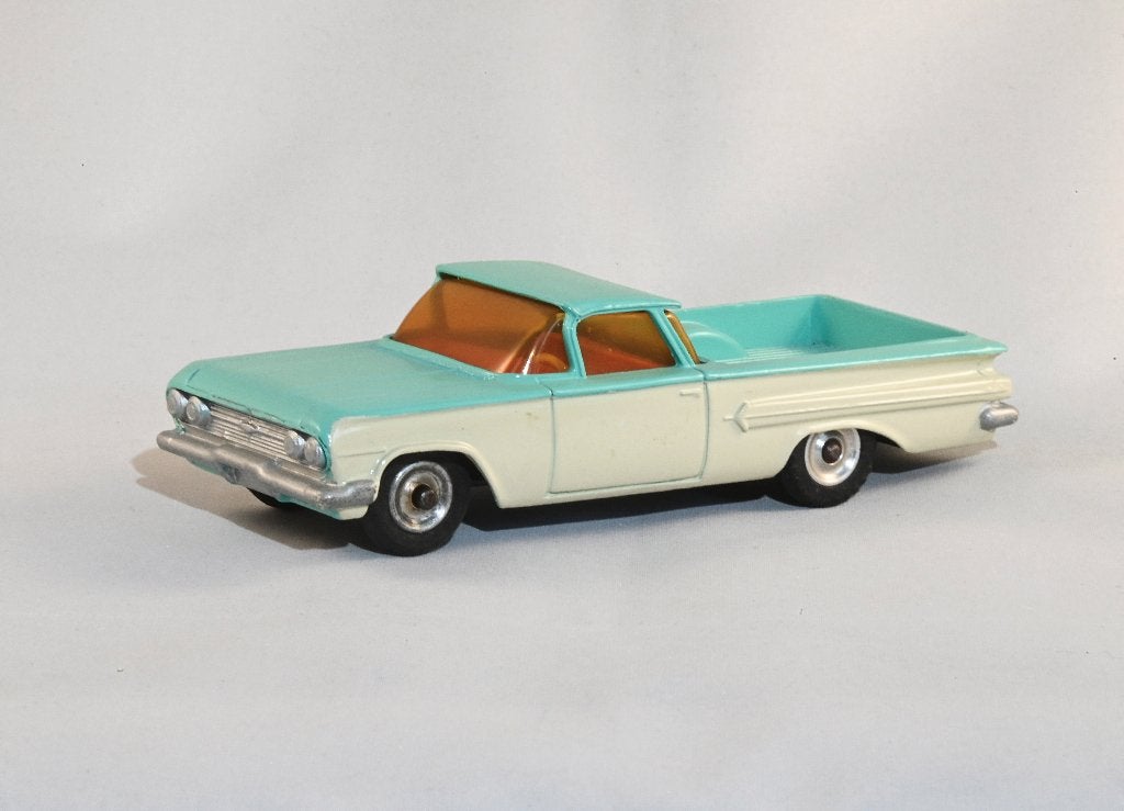 Dinky Toys Chevrolet El Camino nr 449, Ophalen of Verzenden, Gebruikt, Auto, Dinky Toys