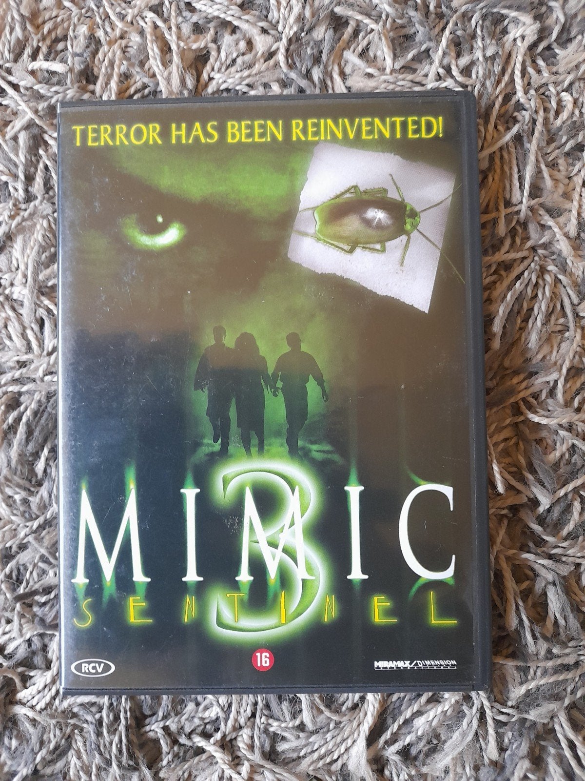 dvd mimic sentinel, Cd's en Dvd's, Vanaf 16 jaar, Nederlands, Monsters, Ophalen of Verzenden