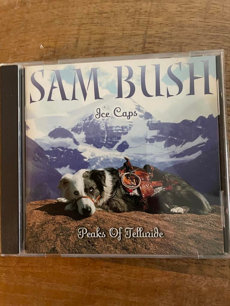 Sam Bush - Ice Caps / Peaks Of Telluride CD, Ophalen of Verzenden, Gebruikt