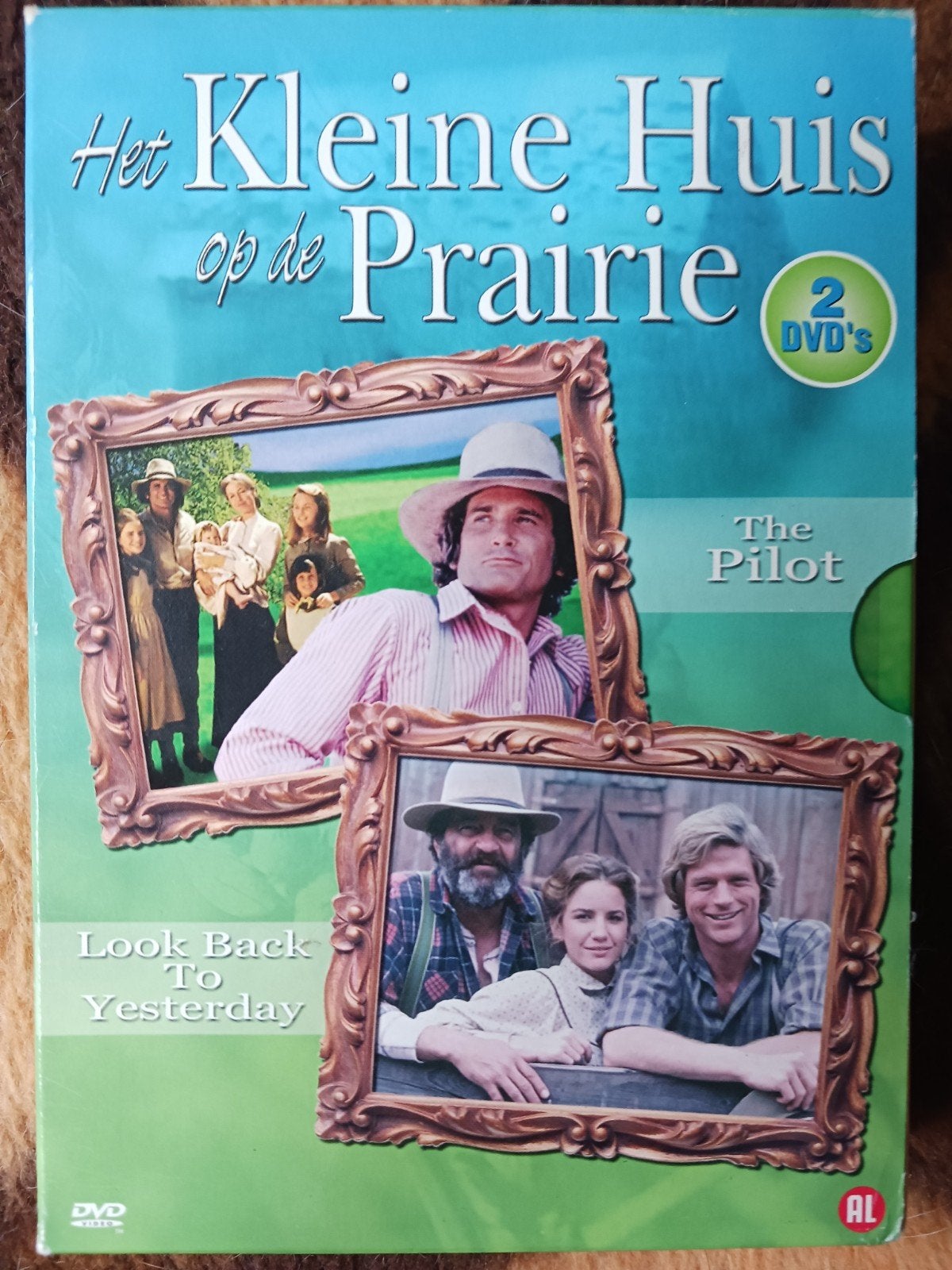 Het Kleine Huis op de Prairie The Pilot&Look Back to Yest, Cd's en Dvd's, Engels, Alle leeftijden, Nederlands, Drama