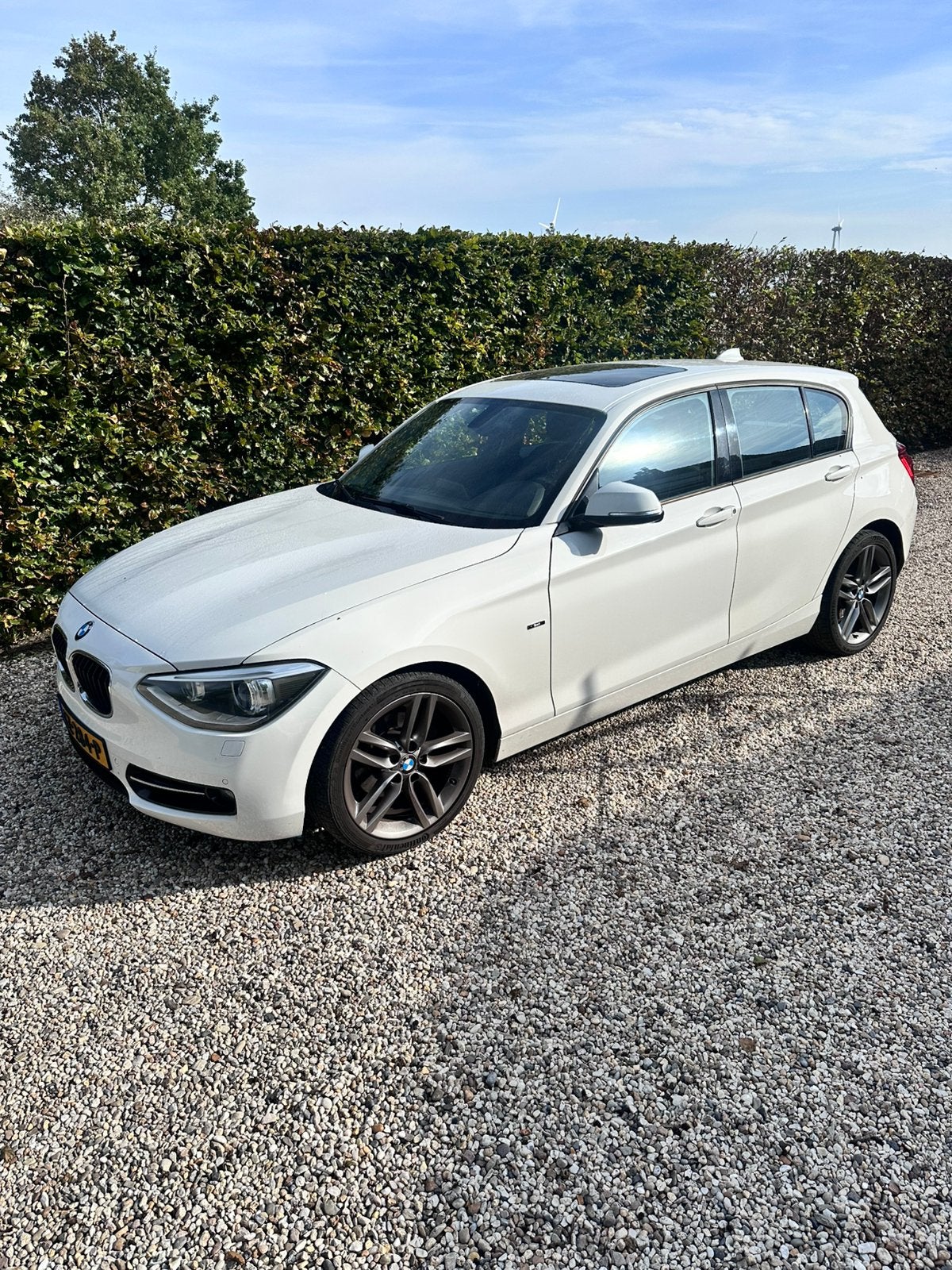 BMW 1-Serie 118I 125KW 5DR 2012 Wit, 1-Serie, Zwart, Wit, 1200 kg