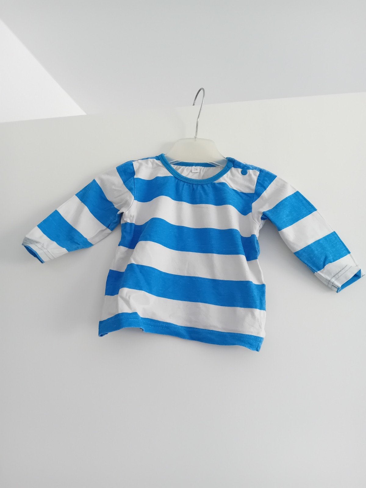 Zeeman longsleeve maat 74 katoen, Zeeman, Jongetje of Meisje, Ophalen of Verzenden, Zo goed als nieuw