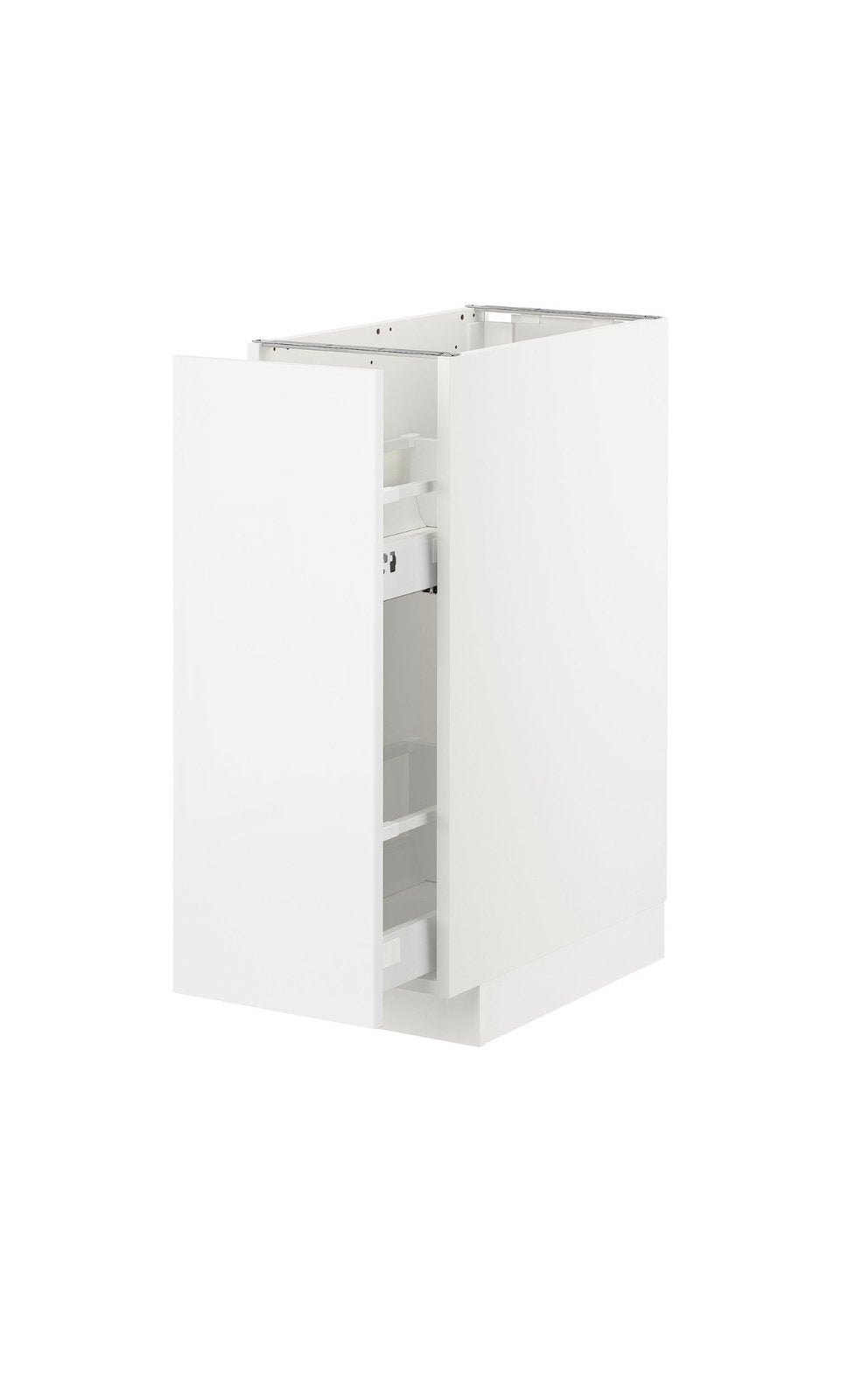 Ikea Metod / Maximera Onderkast, Huis en Inrichting, Keuken | Keukenelementen, Ophalen, Minder dan 50 cm, Wit, Nieuw