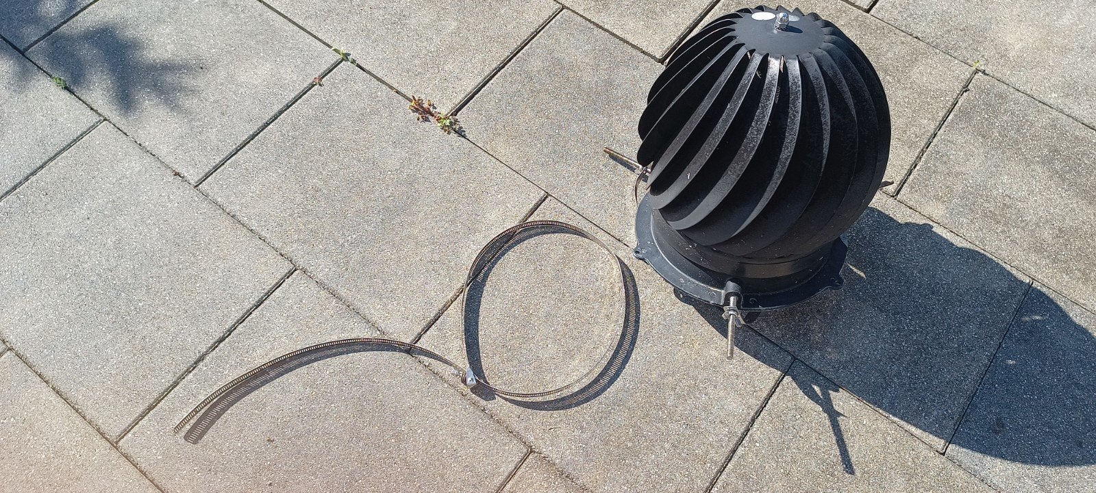 Gebruikte draaikap/spinner, Ophalen of Verzenden, Gebruikt, Afzuiger