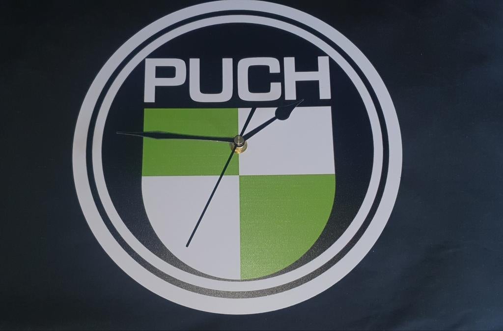 Puch Wandklok, Ophalen of Verzenden, Nieuw