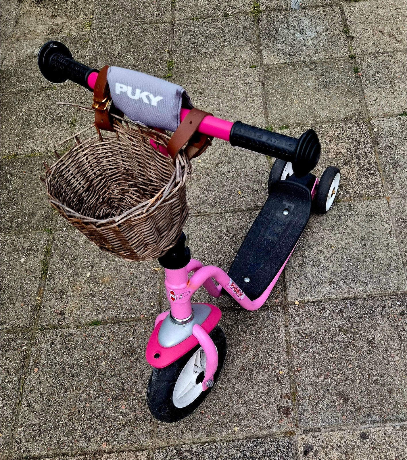 Puky step, Fietsen en Brommers, Steps, Ophalen, Gebruikt, Gewone step, Puky