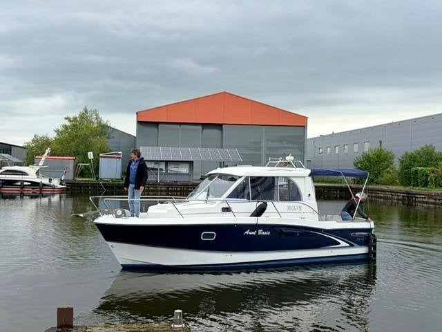 Beneteau antaris 760 (bj 2008), Gebruikt