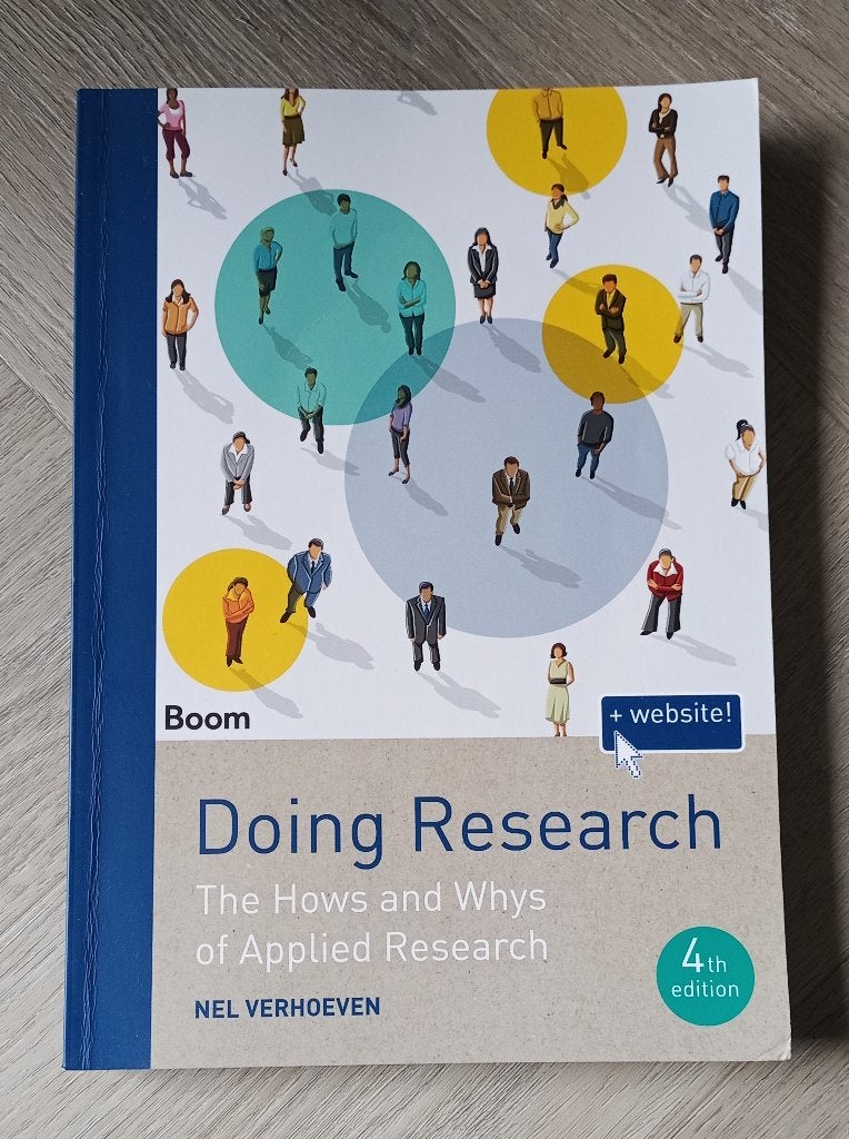 Doing Research, Gelezen, Ophalen of Verzenden, WO, Nel Verhoeven