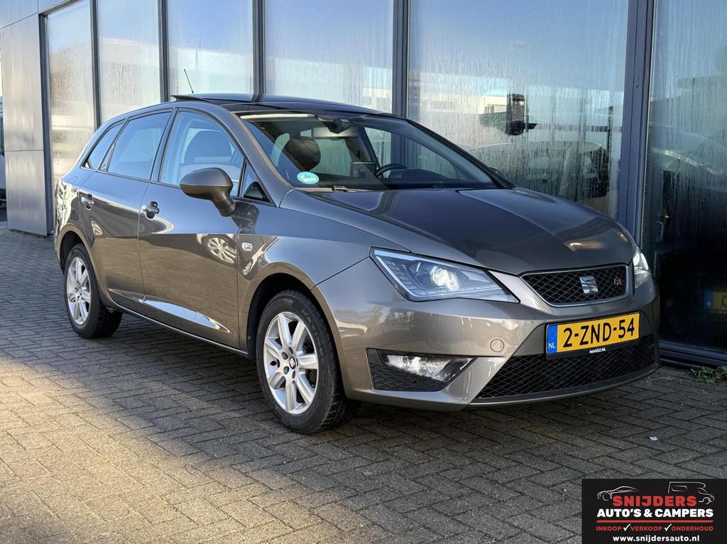 Seat Ibiza ST 1.2 TSI FR Dynamic, Euro 5, Zwart, 4 cilinders, Bruin