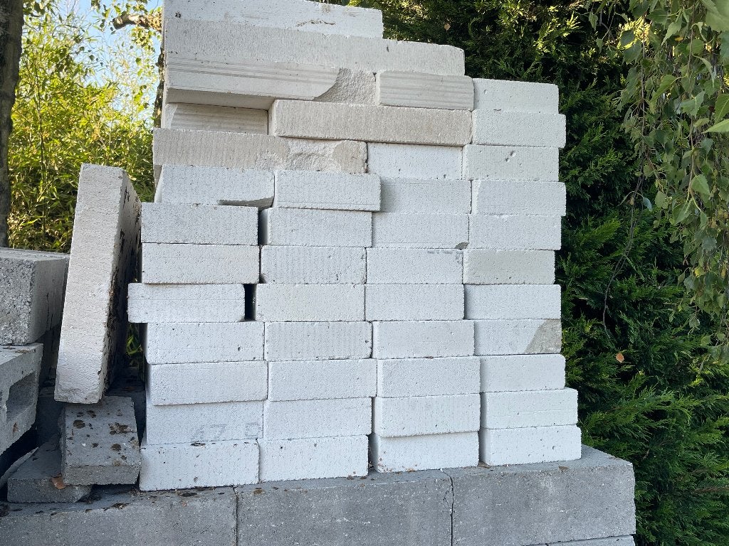 Y tong gipsblokken gipsbeton 60 x 20 x 7 cm, Ophalen of Verzenden, Nieuw