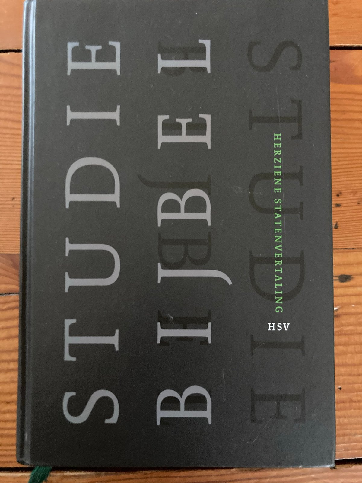 HSV Studiebijbel - Herzien en Verdiepend, Ophalen of Verzenden, Zo goed als nieuw, Christendom | Protestants