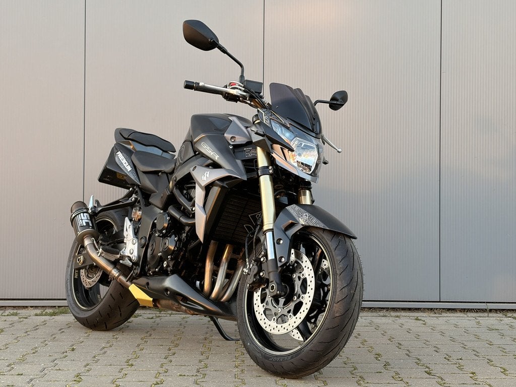 2016 Suzuki GSR750 GSR 750 Freegun 106pk ABS - SC Project, Meer dan 35 kW, ABS, Info@nijkamp-ootemanmotoren.nl, Bedrijf