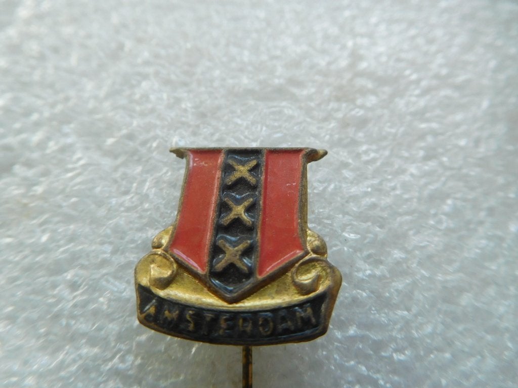 speldje Amsterdam, Verzamelen, Speldjes, Pins en Buttons, Ophalen of Verzenden, Zo goed als nieuw, Overige onderwerpen