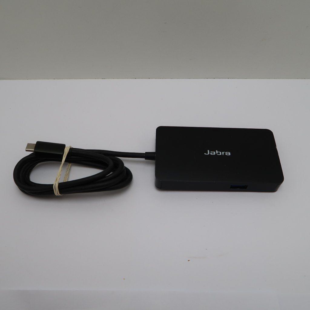 Jabra PanaCast USB-C Hub Zwart | in Prima Staat, Jabra, Zo goed als nieuw, Support@jabra.com, GN Audio
Lautrupbjerg 7
2750 Ballerup
Denmark