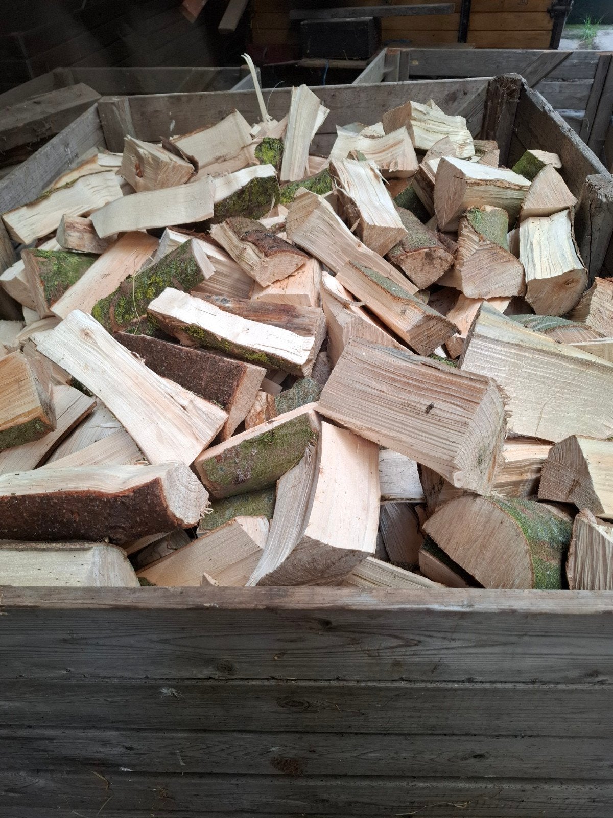 haardhout, Tuin en Terras, 3 tot 6 m³, Ophalen, Essenhout