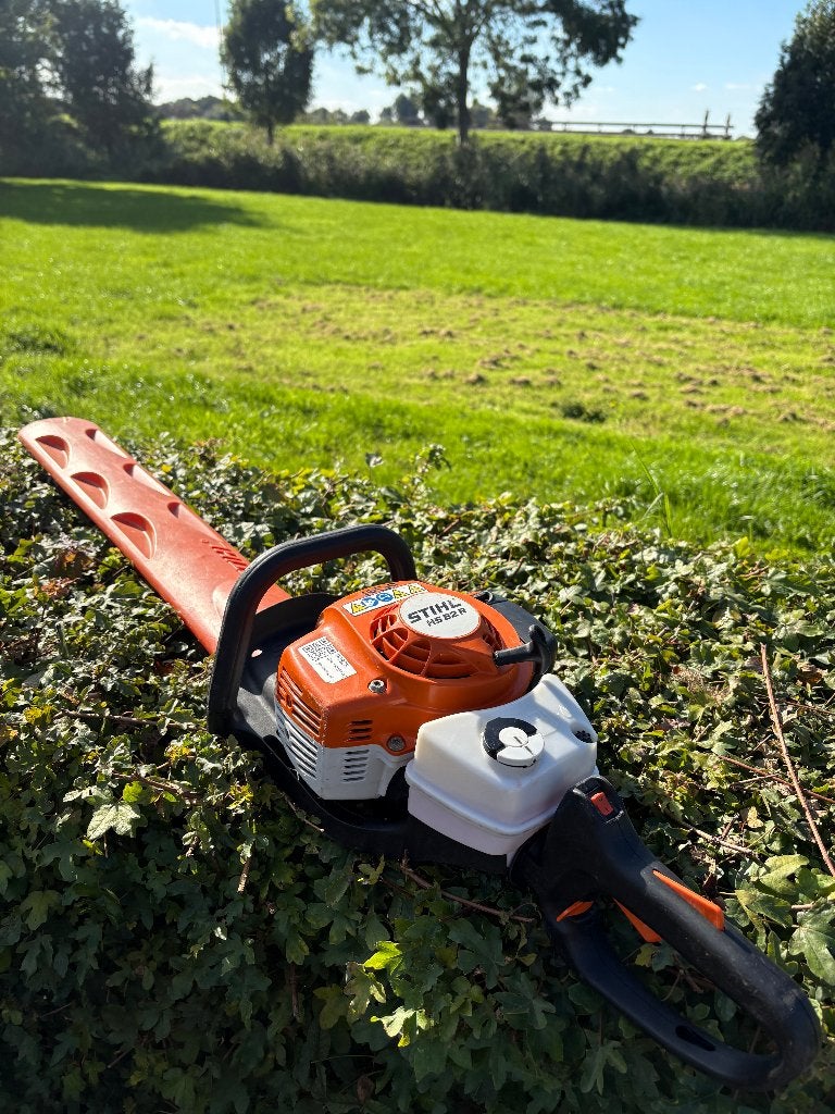 HS 82 R 60 CM met garantie., Gebruikt, VEURTSTRAAT 117 PUURS-SINT-AMANDS, STIHL, INFO@STIHL.NL