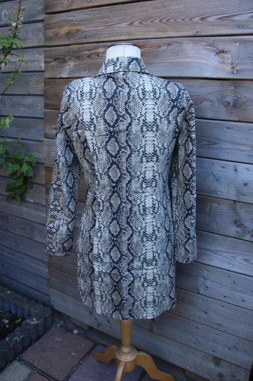 Jasje beige/ bruin Helena Hart mt M Vaste prijs, Maat 38/40 (M), Beige, Zo goed als nieuw, Jasje