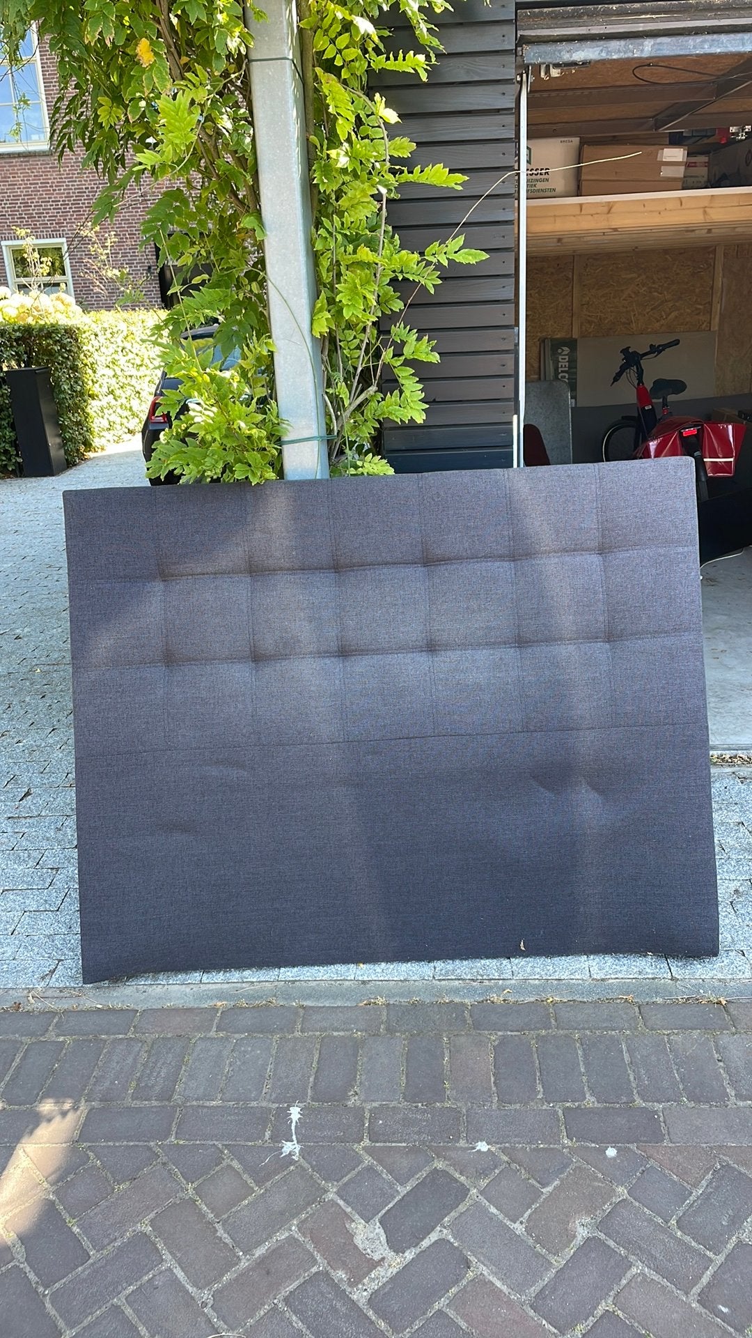 Hoofdbord, Ophalen, Tweepersoons, 190 cm of minder, Zo goed als nieuw