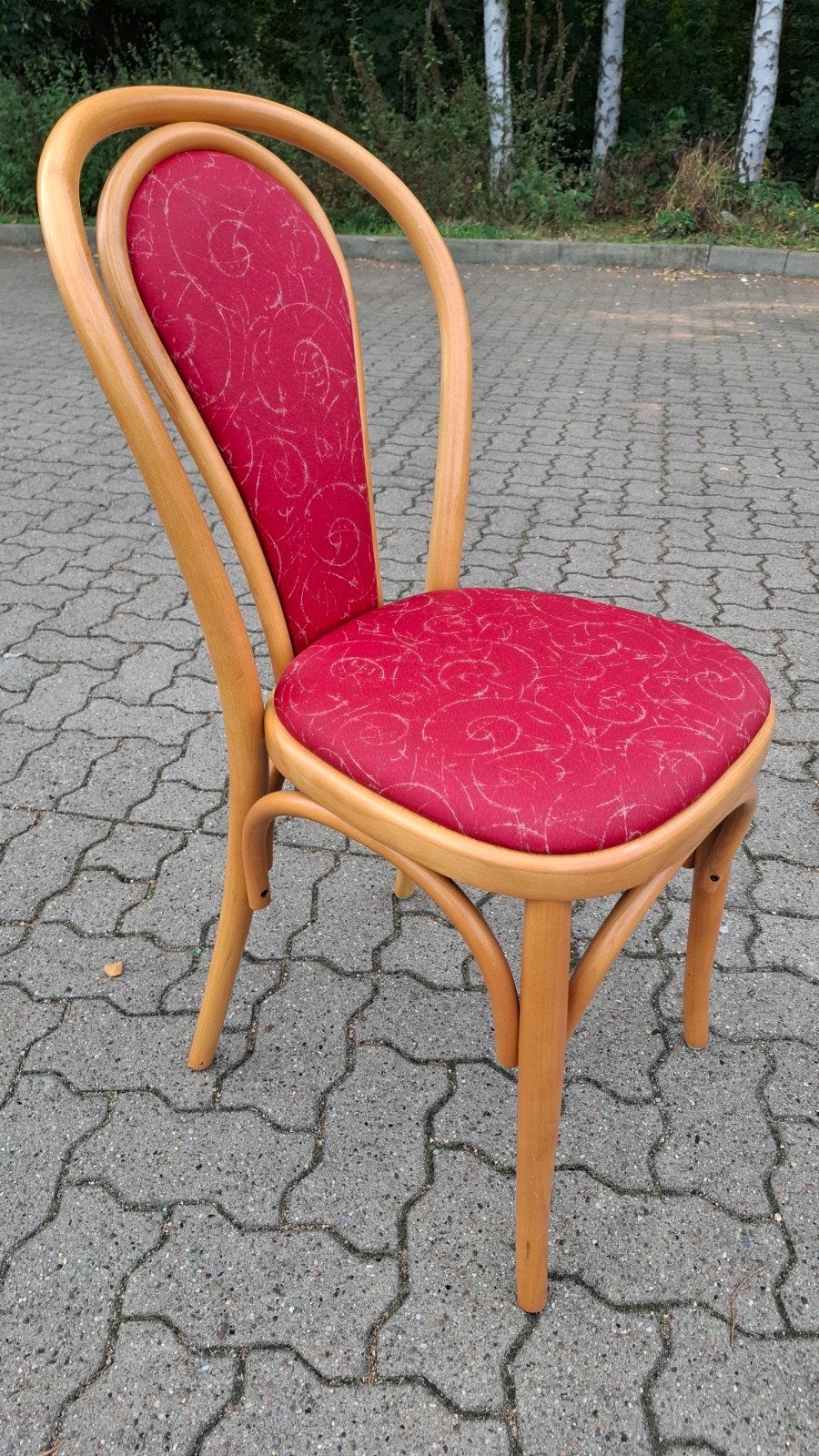 40 thonet boogstoel hout horeca cafe bistro partij stoelen, Hout, Bruin, Ophalen of Verzenden, Zo goed als nieuw
