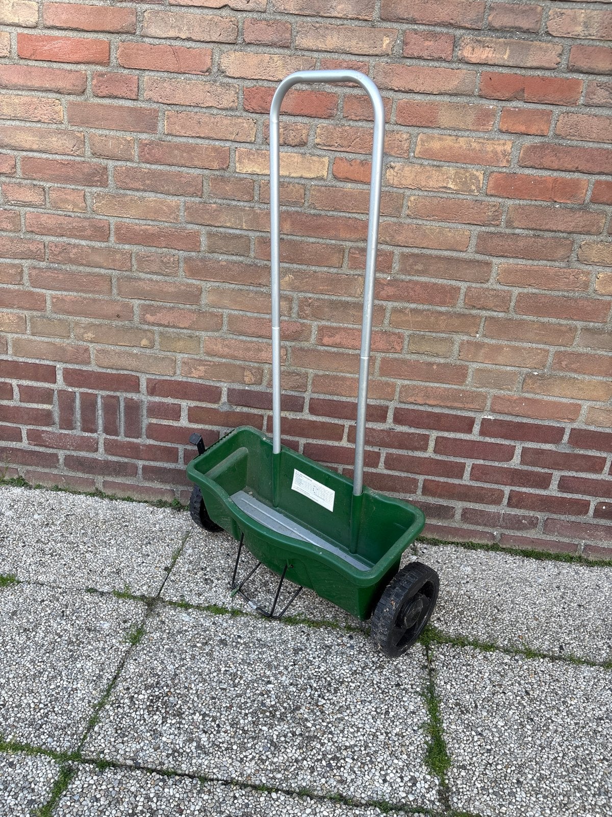 Strooiwagen gras, Tuin en Terras, Ophalen