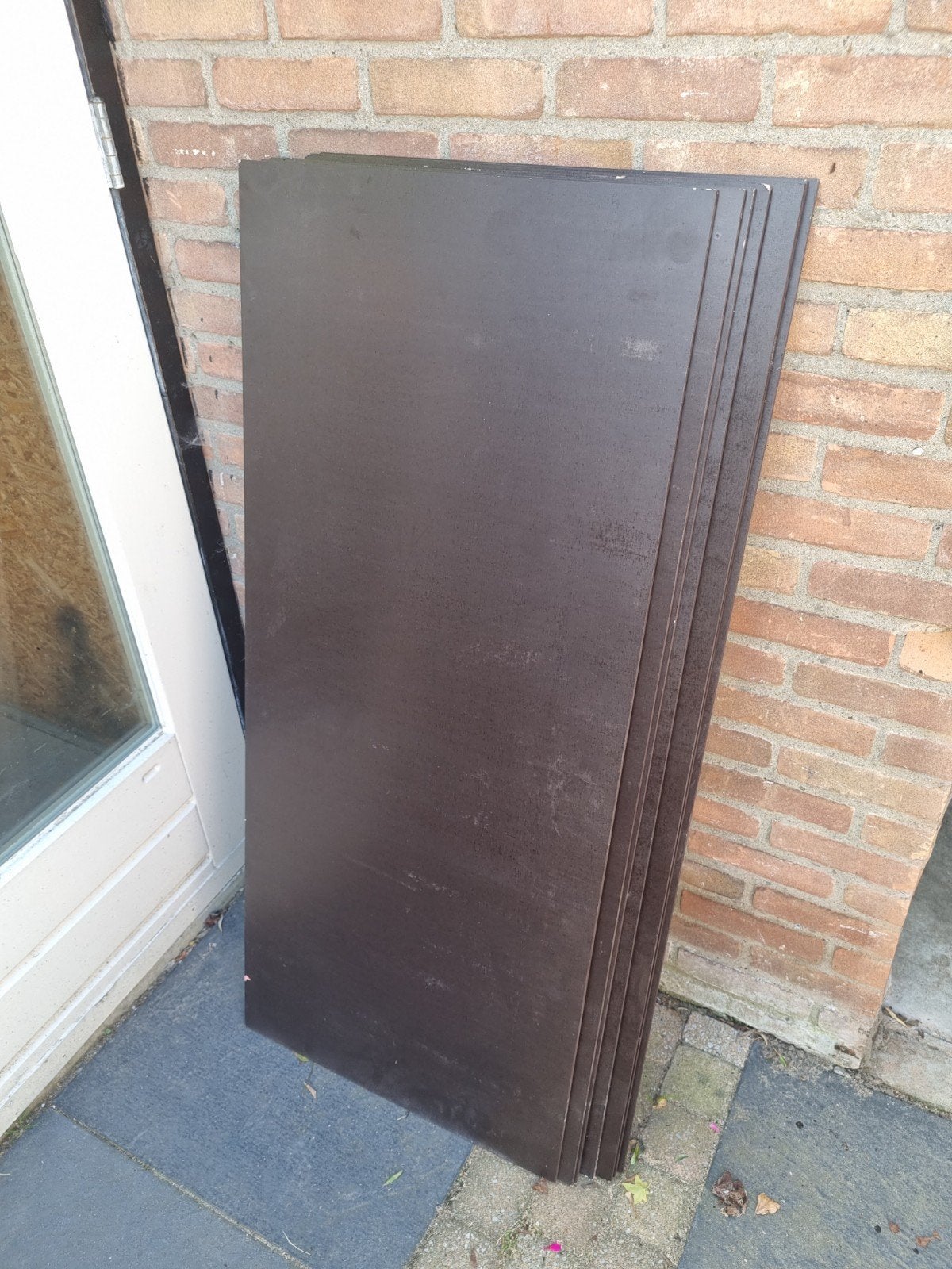 7 keer platen betonplex 6mm, Ophalen of Verzenden, Betonplex