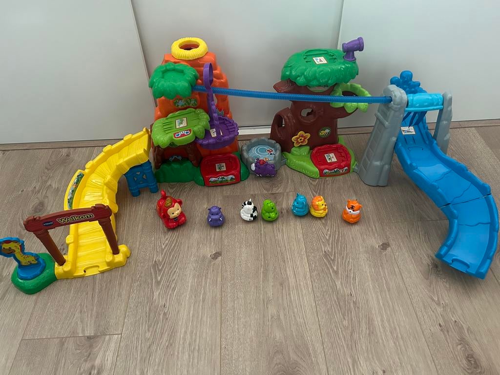Leuke vtech speelgoedbaan, Ophalen of Verzenden, Zo goed als nieuw