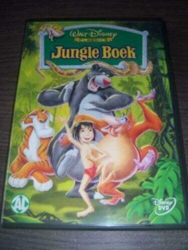 Walt Disney Classics JUNGLE BOEK 1e Editie in nieuwstaat , Cd's en Dvd's, Dvd's | Tekenfilms en Animatie, Tekenfilm, Verzenden