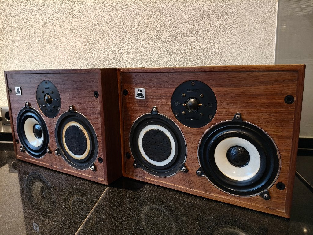 Celestion UL6  [VINTAGE BRITISH HIFI ], Ophalen, Gebruikt, 60 tot 120 watt, Overige merken