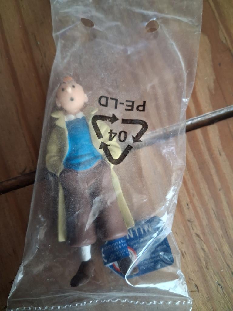 Kuifje poppetje - Nieuw in plastic, Ophalen of Verzenden, Nieuw