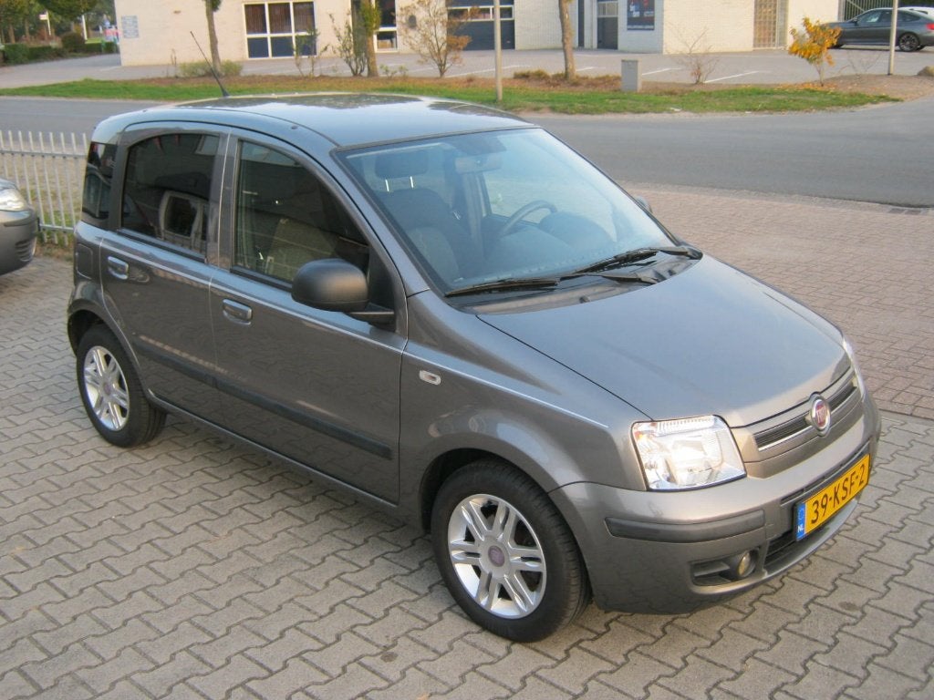 Fiat Panda 1.2 Presto uitvoering, Airco, NL Auto, 2e Eig., Auto's, Fiat, Voorwielaandrijving, 1242 cc, Metallic lak, Origineel Nederlands