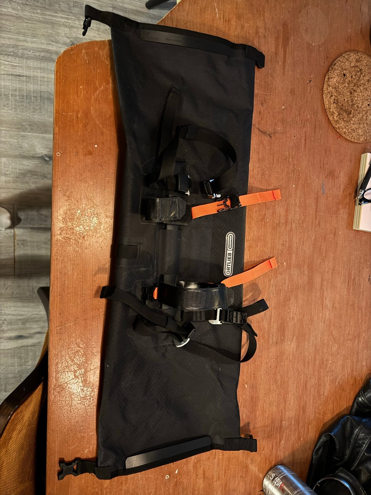 Ortlieb Bikepacking stuurtas 9L, Fietsen en Brommers, Fietsaccessoires | Fietstassen, Ophalen, Zo goed als nieuw