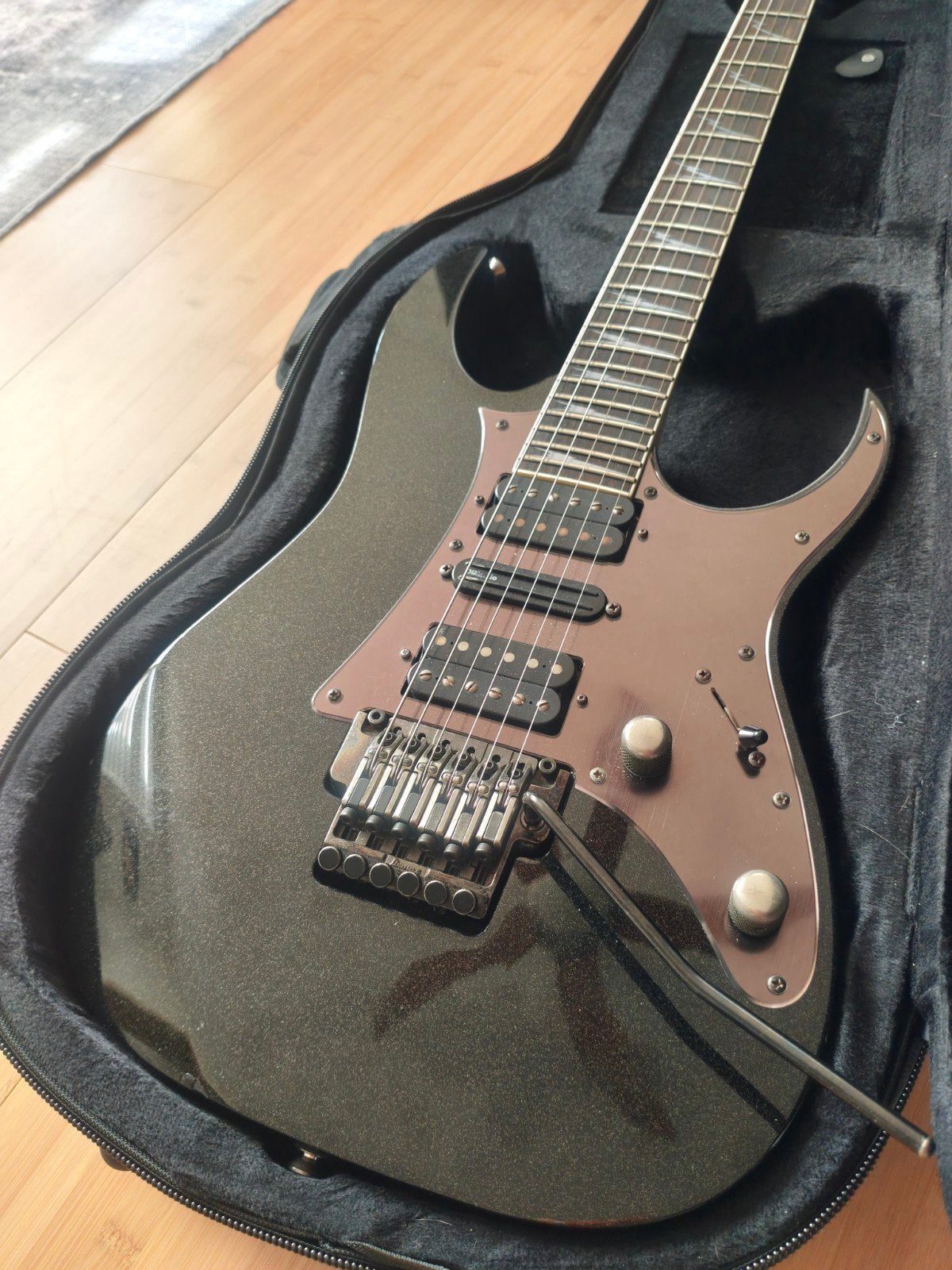 Ibanez Prestige Team J Craft rg2550, Ophalen of Verzenden, Gebruikt, Solid body, Ibanez