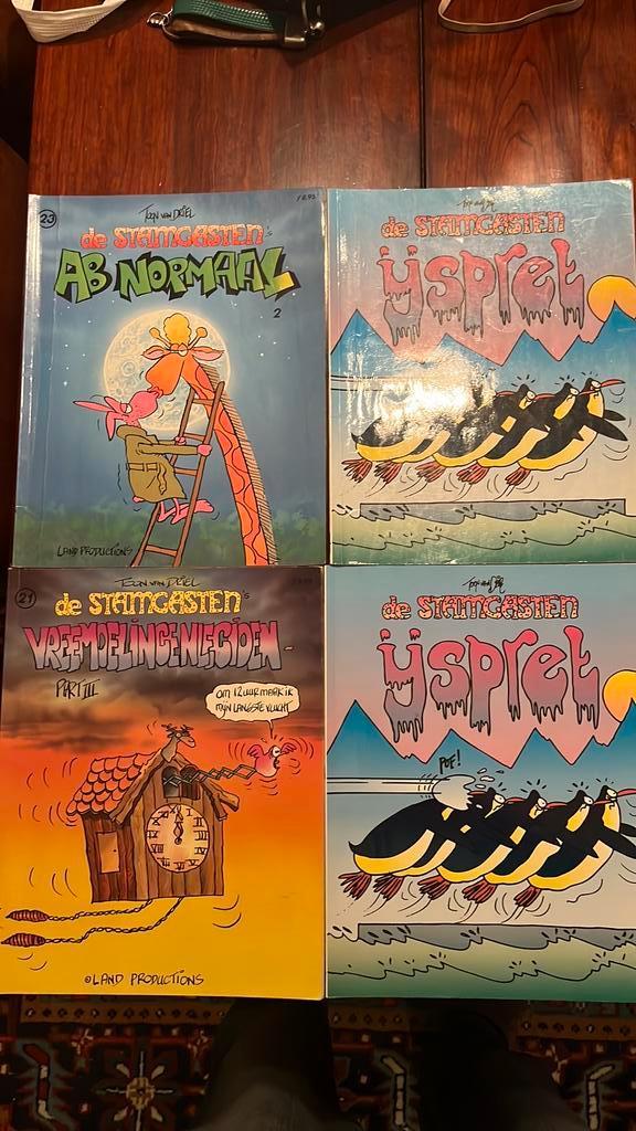 16 stripboeken De Stamgasten, Boeken, Stripboeken, Meerdere stripboeken, Ophalen of Verzenden, Gelezen