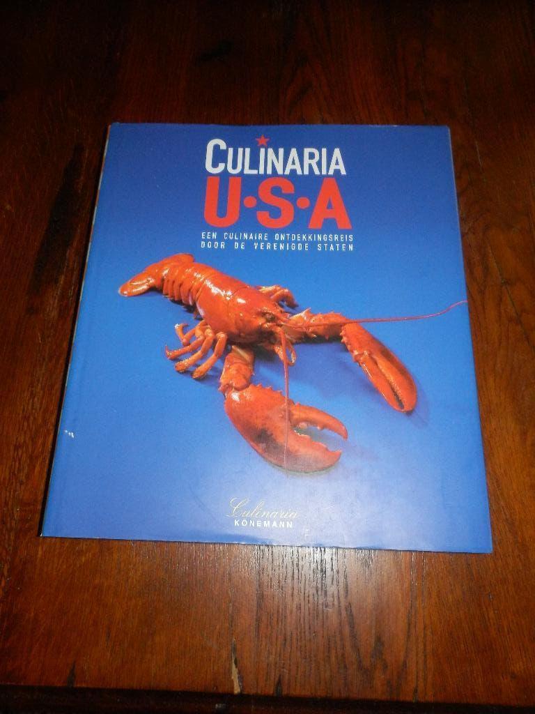 Culinaria USA - Een culinaire ontdekkingsreis., Boeken, Kookboeken, Ophalen of Verzenden, Zo goed als nieuw, Overige gebieden