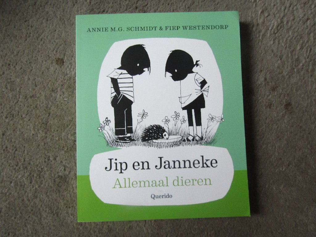 Boek: Jip & Janneke - Allemaal dieren, Boeken, Gelezen, Annie M.G. Schmidt, Fictie algemeen, Ophalen of Verzenden