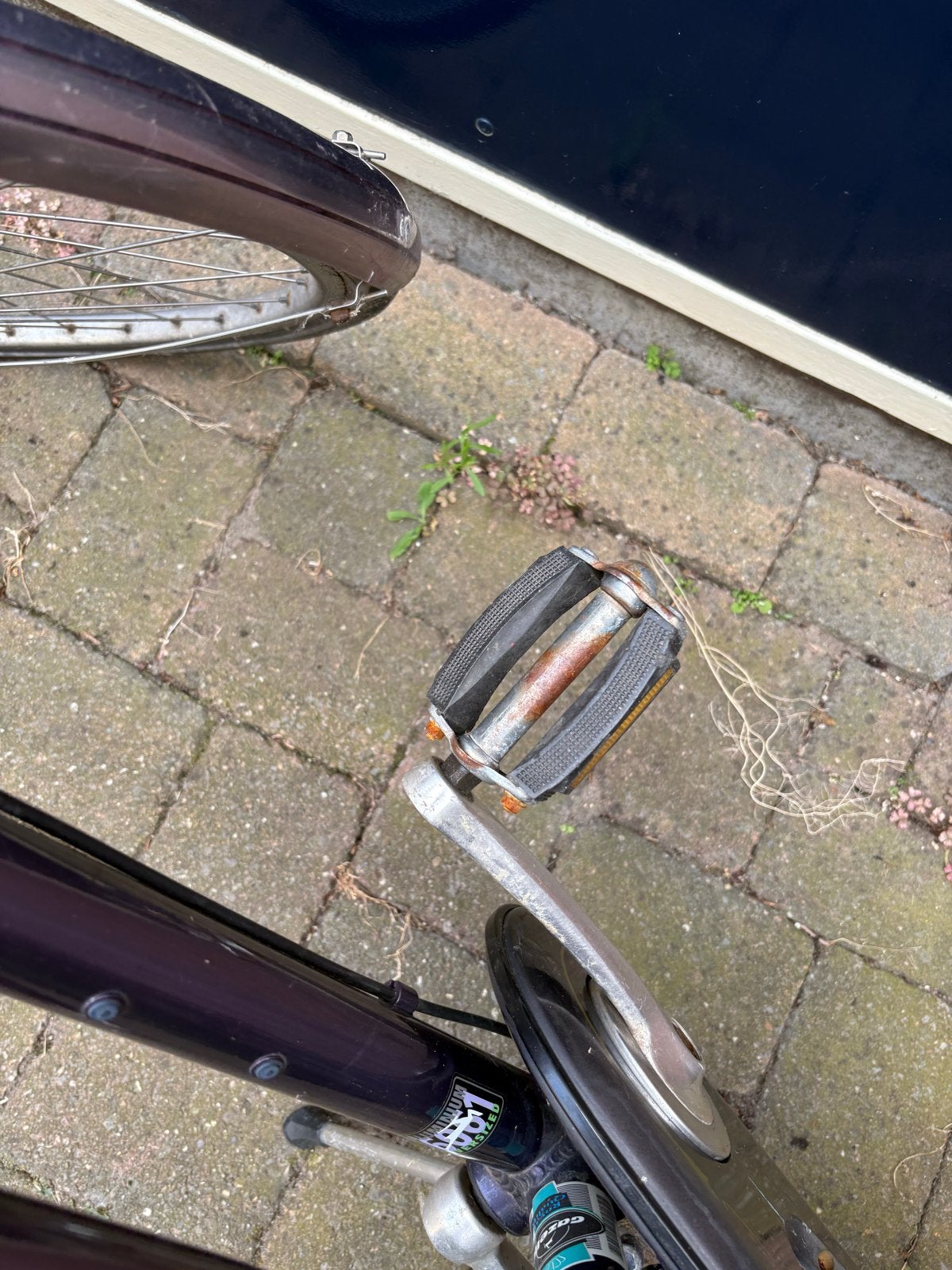 Gazelle stadsfiets - opknapper, Ophalen, Velgrem, Versnellingen, Gazelle