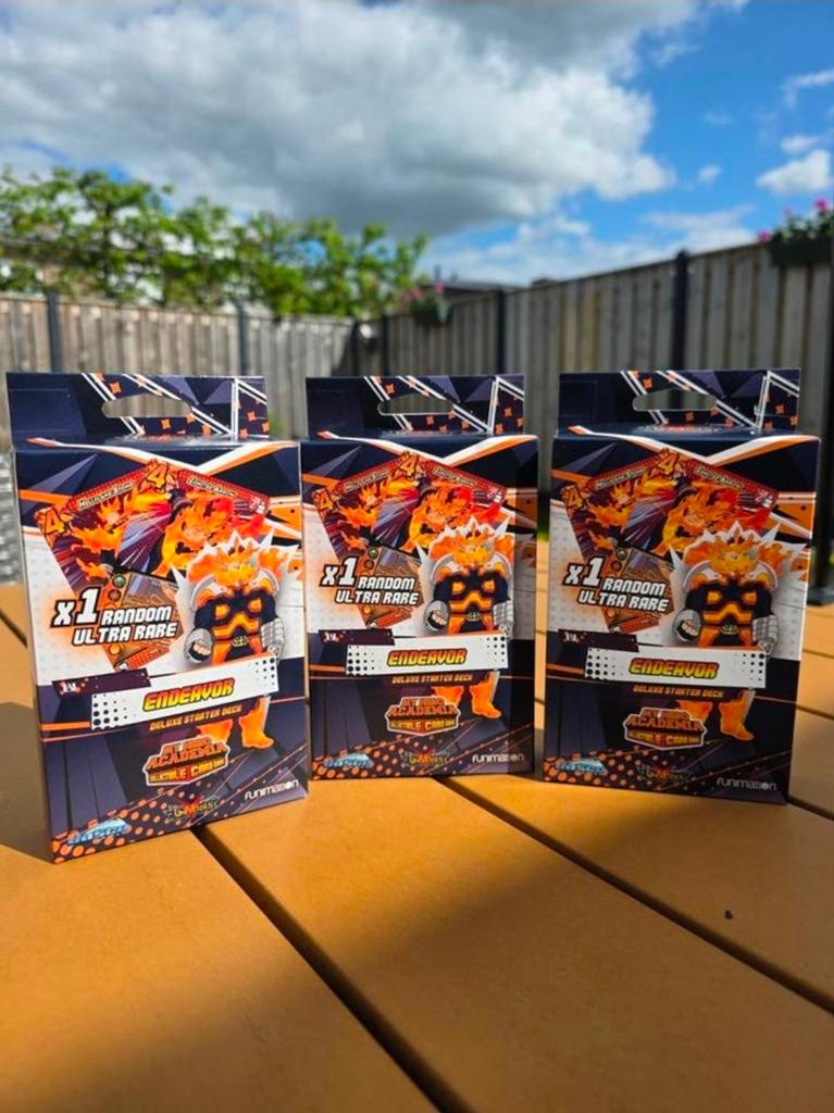 My Hero Academia Endeavor Deluxe Starter Deck, Ophalen of Verzenden, Nieuw, Starterdeck