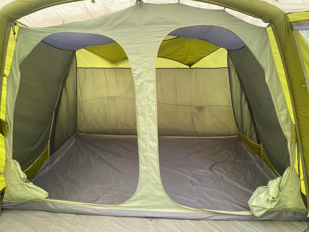 Opblaasbare tent, capri 500 XL. Gezinstent, Ophalen, Gebruikt, Tot en met 5