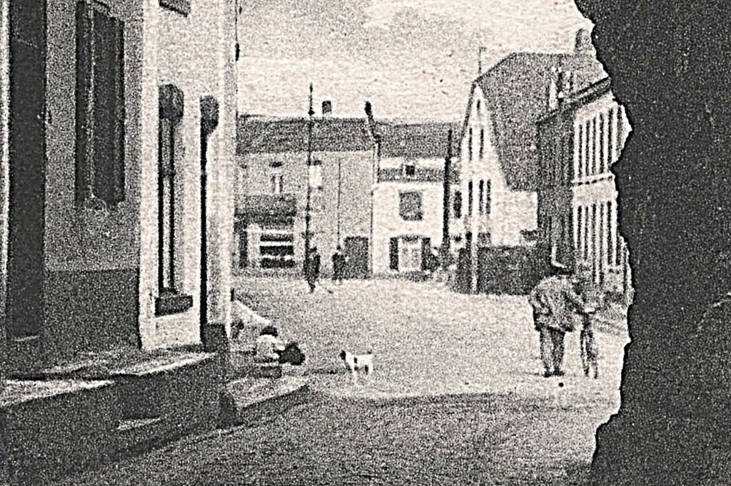 42198 Valkenburg Berkelpoort Postzegel afgeweekt, Ophalen of Verzenden, Voor 1920, Gelopen, Limburg