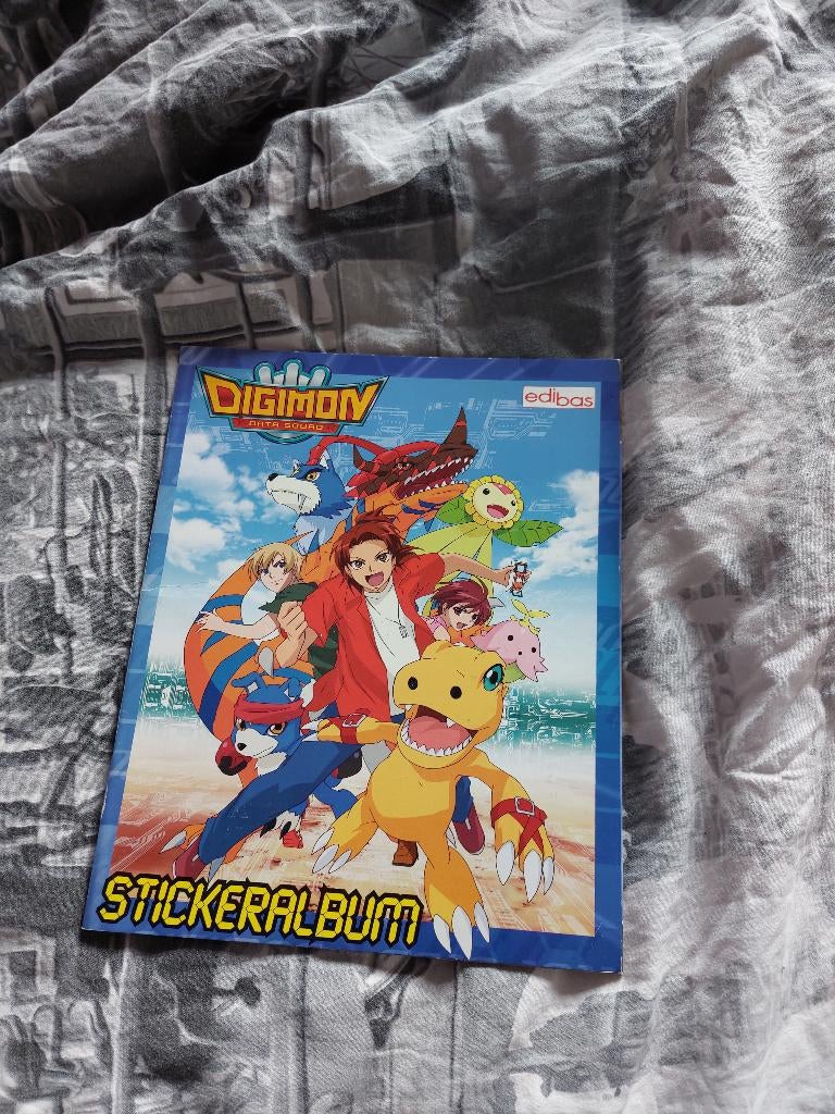 Edibas Digimon Datasquad (incompleet), Ophalen, Gebruikt, Overige typen