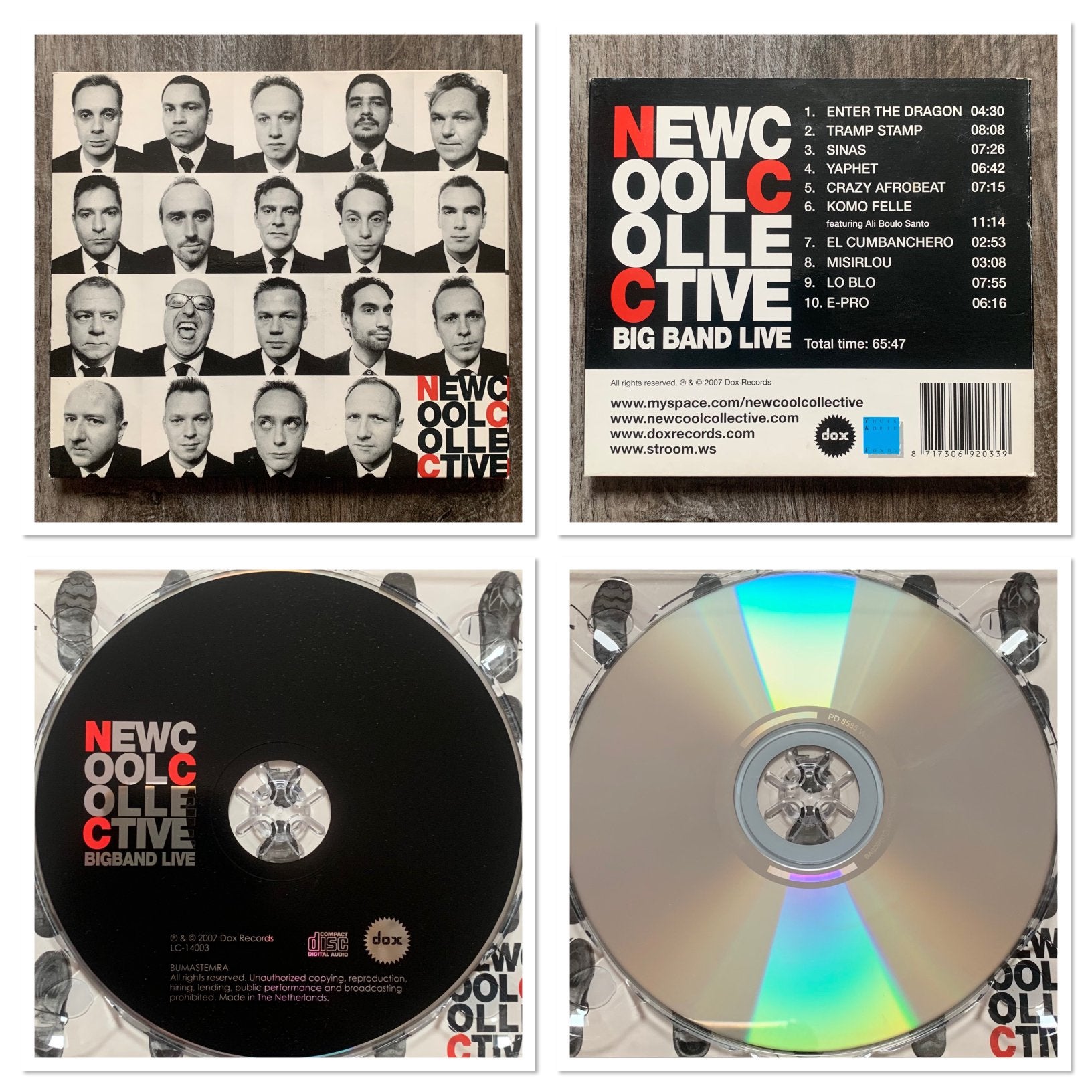 New Cool Collective Big Band Live, Ophalen of Verzenden